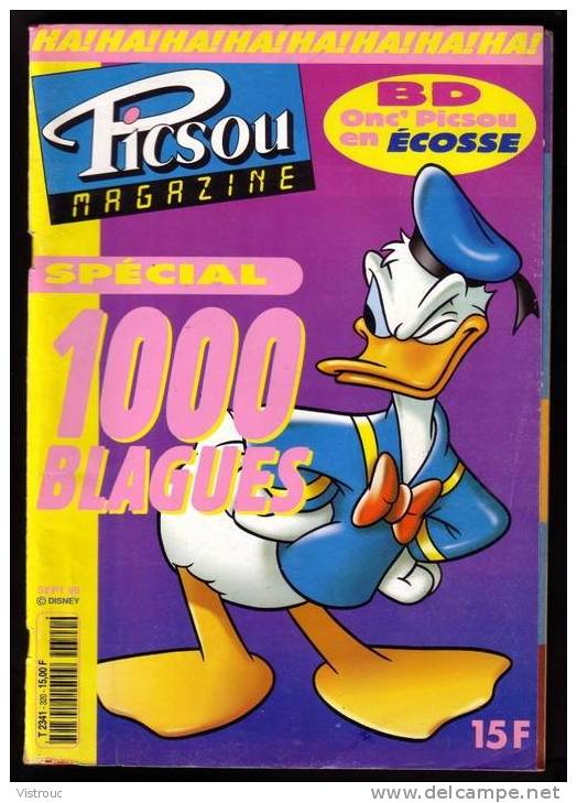 PICSOU Magazine N° 320 - Picsou Magazine