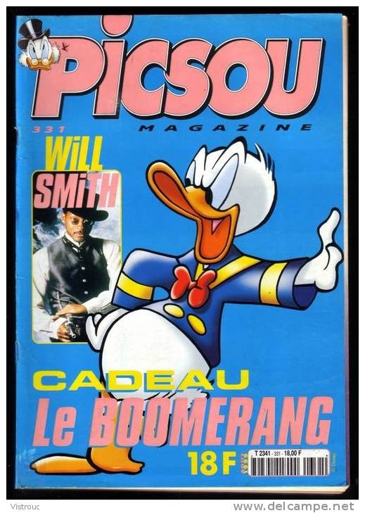 PICSOU Magazine N° 331 - Picsou Magazine