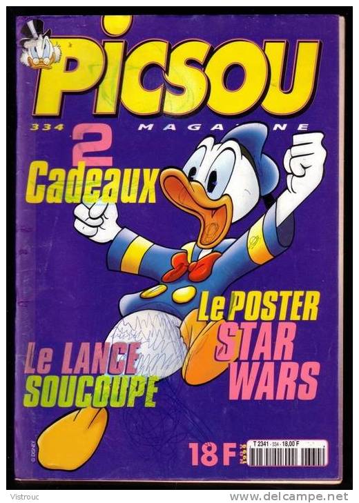 PICSOU Magazine N° 334 - Picsou Magazine