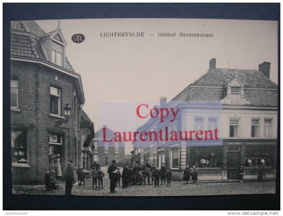 LICHTERVELDE - Gildhof Beverenstraat ( SYL ) - TOP CARTE - ANIMEE - Lichtervelde