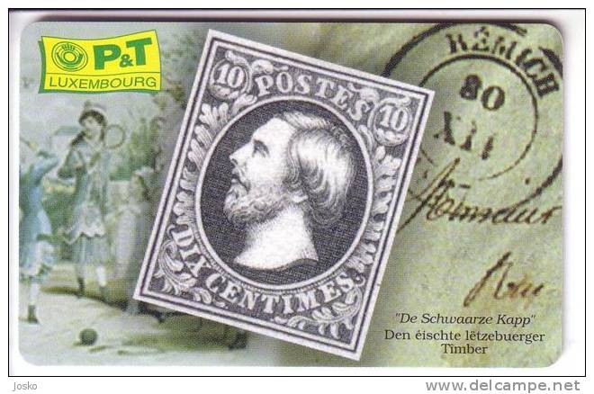 EXPOSITION PHILATELIQUE MONDIALE 98. ( Luxembourg TP 11 - 4.97 )  Stamp On Card ( Cards ) Timbre Postmark Stamps Timbres - Luxemburg