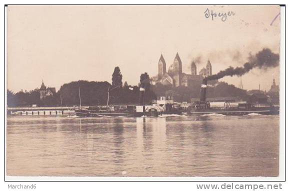 SPEYER . CARTE PHOTO - Speyer