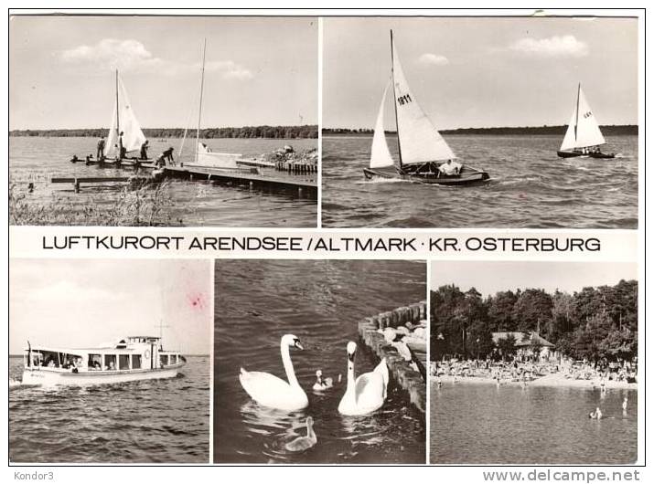 Arendsee. 5 Ansichten - Osterburg