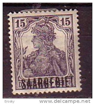 N0353 - SARRE SAAR Yv N°36 * - Unused Stamps