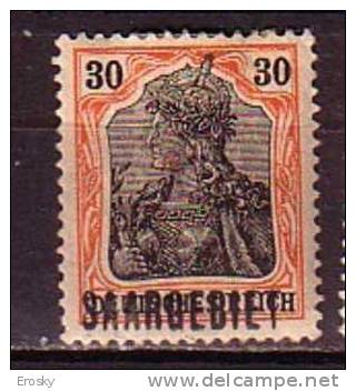 N0355 - SARRE SAAR Yv N°39 * - Unused Stamps