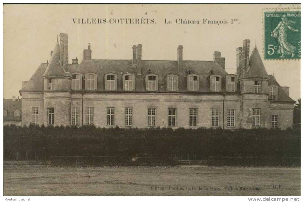 Villers-Cotterêts. Aisne 02. Château De François 1er. - Villers Cotterets