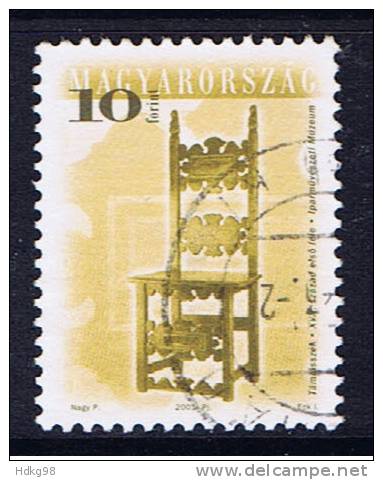 H+ Ungarn 1999 Mi 4561 Stuhl - Used Stamps