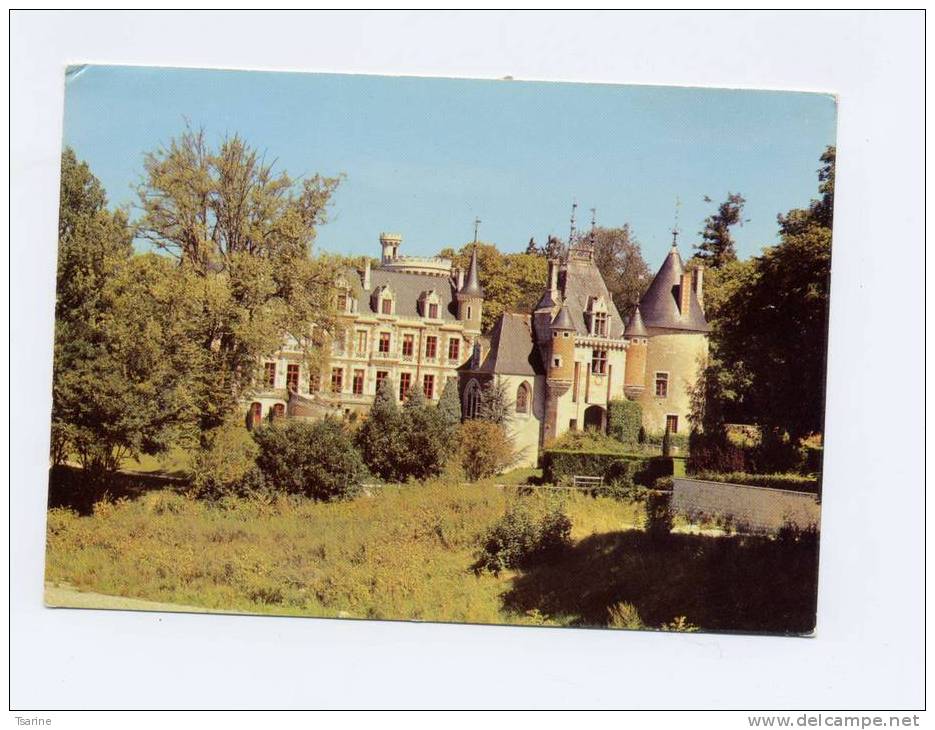 18 - Vue Du Chateau De St Florent Sur Cher - Saint-Florent-sur-Cher