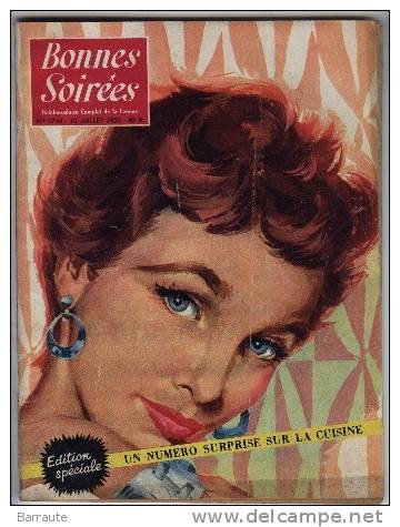 BONNES SOIREES De 1955 Revue De Mode "LA TOUR D ´ ARGENT " - Mode