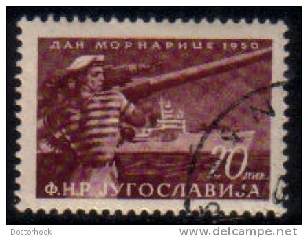 YUGOSLAVIA    Scott #  322  VF USED - Oblitérés