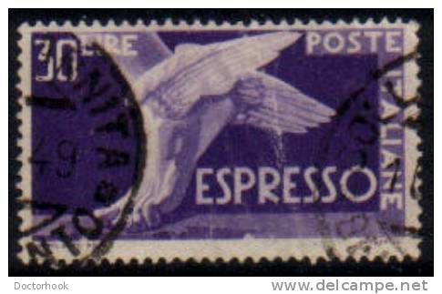 ITALY   Scott #  E 23   F-VF USED - Correo Urgente/neumático