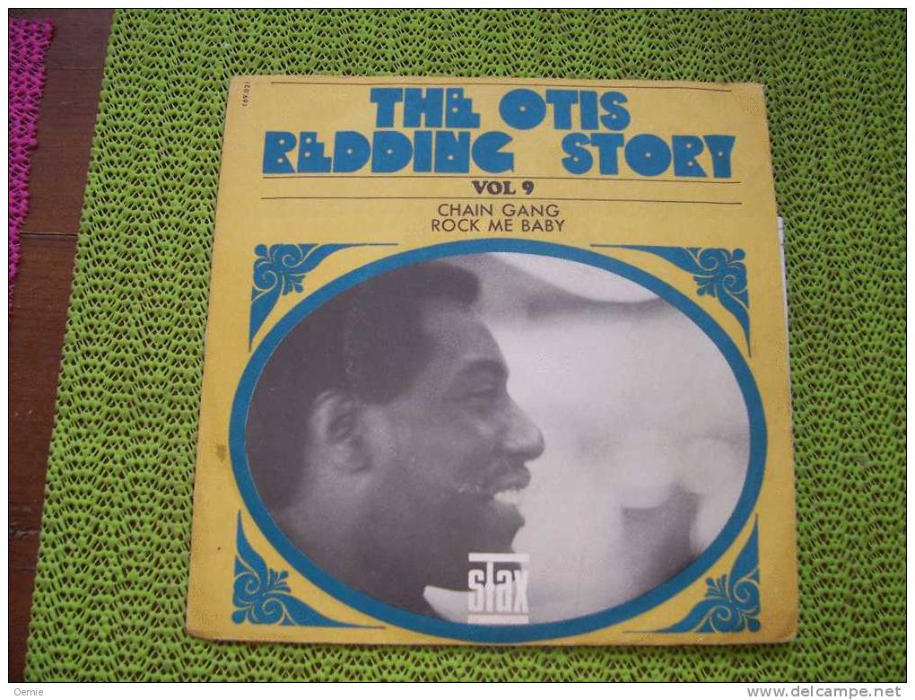 THE OTIS   REDDING  °  CHAIN  GANG  VOL 9 - Soul - R&B