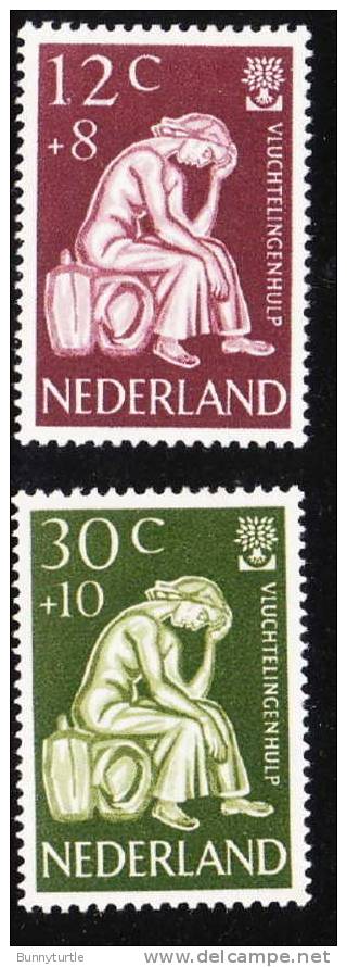 Netherlands 1960 World Refugee Year MLH - Vluchtelingen