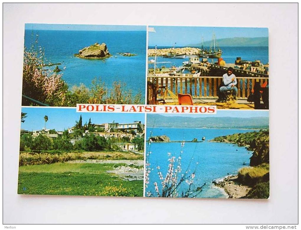 CYPRUS - Polis Latsi - Paphos  VF  39382 - Cipro