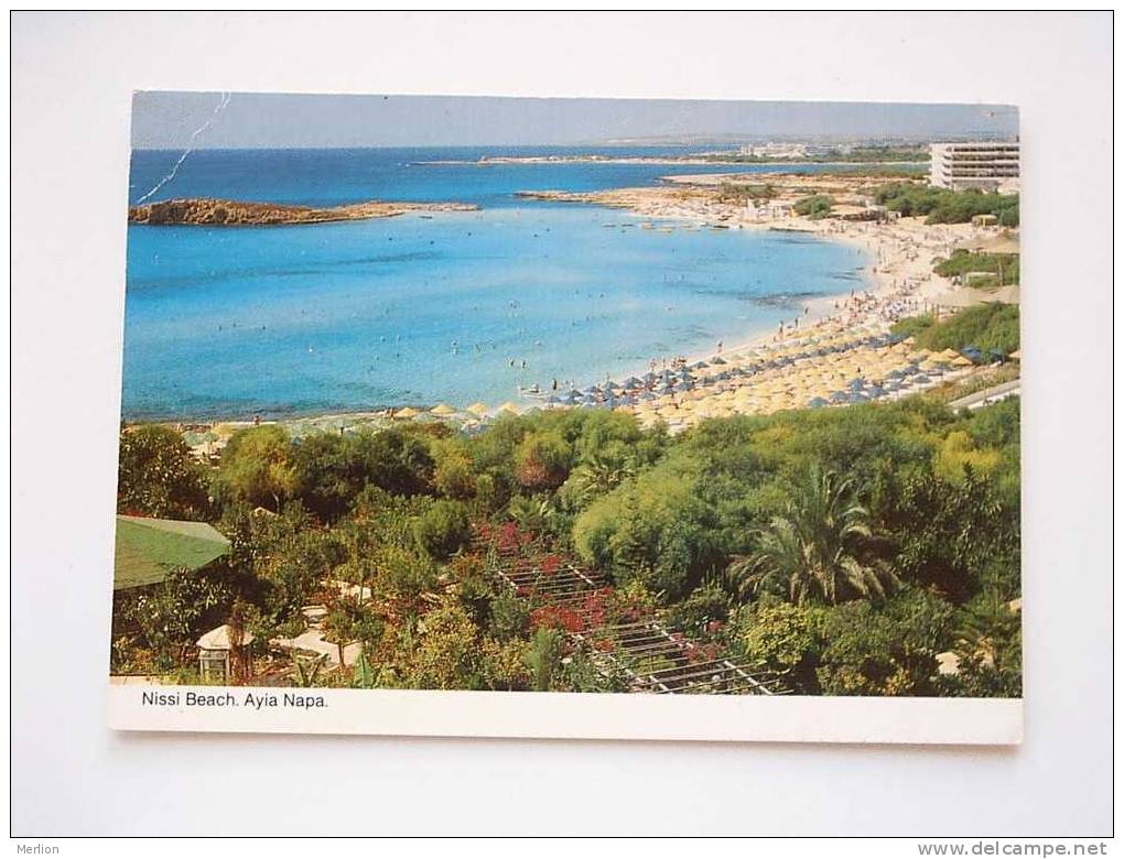 CYPRUS - AYIA NAPA - Nissi Beach   F  39383 - Cipro