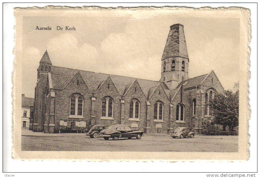 AARSELE - De Kerk - Old Timer - Tielt