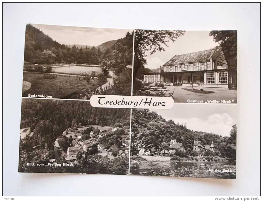 Treseburg -Harz  Cca 1960's  VF   D39461 - Tabarz