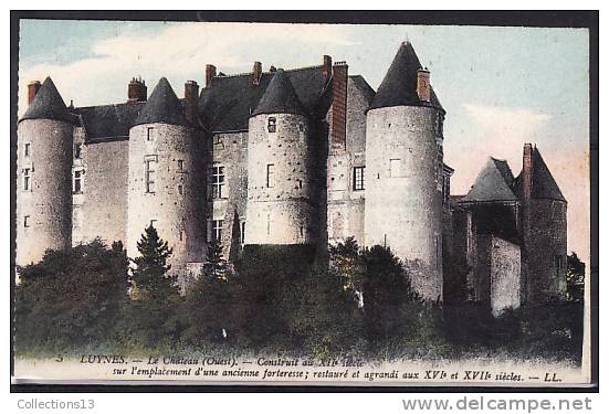 BOUCHES DU RHONE - Luynes - Le Château Construit Au XIIè Siècle - Luynes