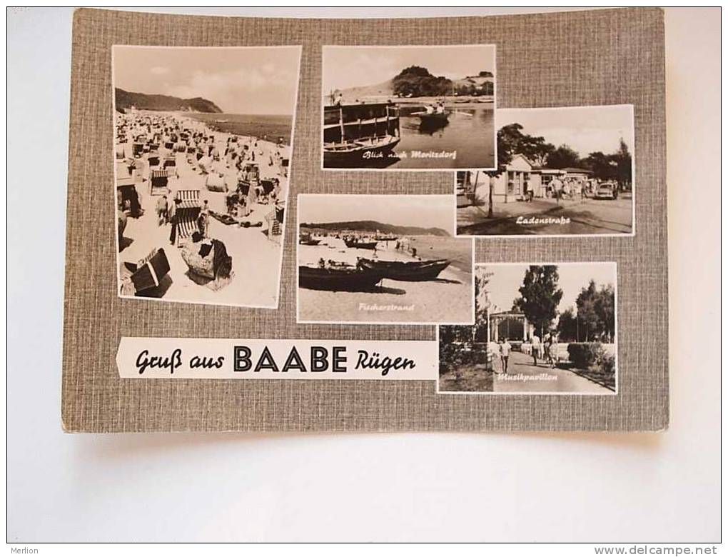 Baabe -Rügen  Cca 1960's  F   D39663 - Ruegen