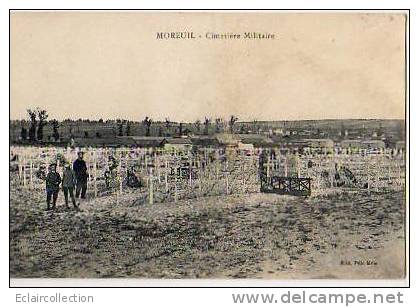 MOREUIL....Cimetière Militaire - Moreuil