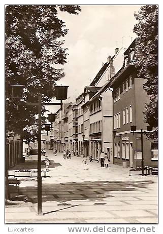 NAUMBURG ( SAALE). STRASSE DER DEUTSCH-SOWJETISCHEN FREUNDSCHAFT. - Naumburg (Saale)