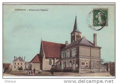 TERNAY PLACE DE L'EGLISE - Autres & Non Classés