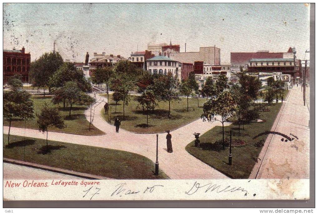 New Orleans --- Lafayette Square - New Orleans