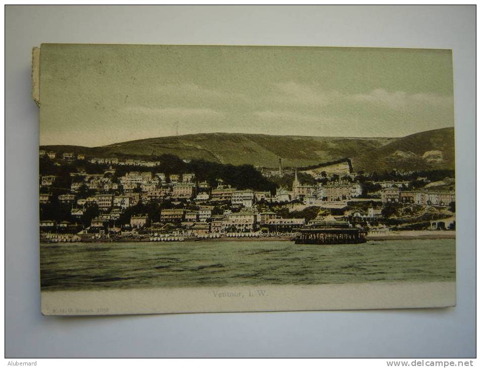 Ventnor. Isle De Wight.1907 - Ventnor