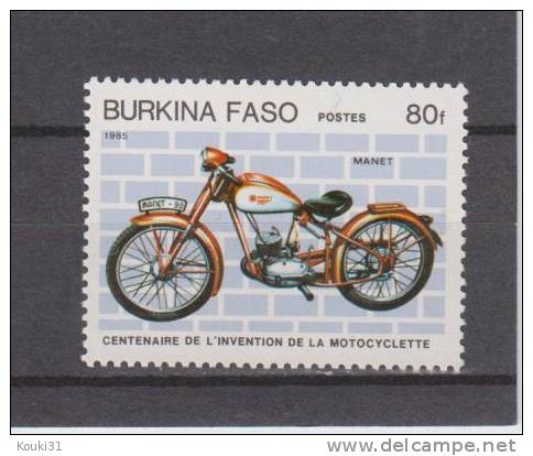 Burkina-Faso YT 655 ** : Manet - Motos