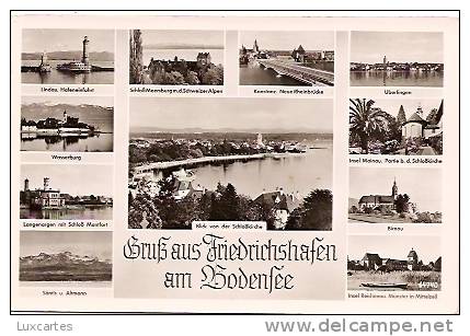 GRUSS AUS FRIEDRICHSHAFEN AM BODENSEE. - Friedrichshafen