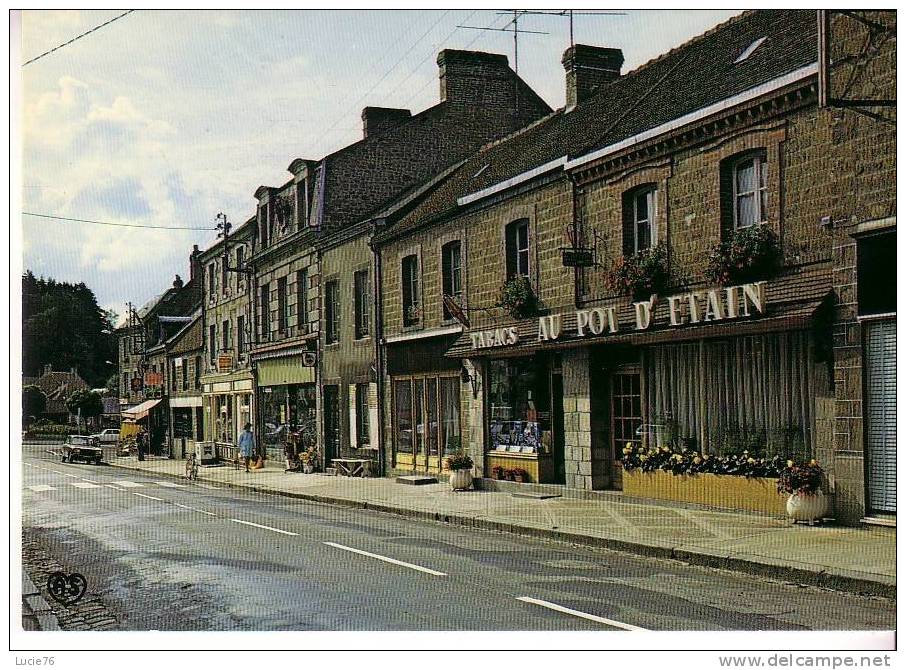 PUTANGES - La Rue Aristide Briand - N°  21 - Putanges