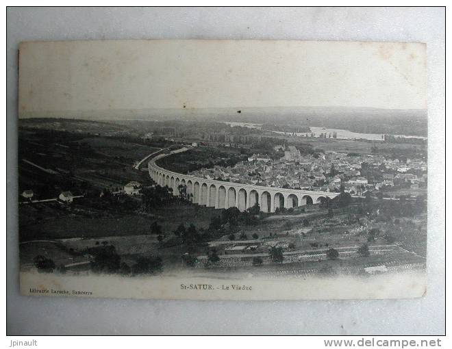 SAINT SATUR - Le Viaduc - Saint-Satur