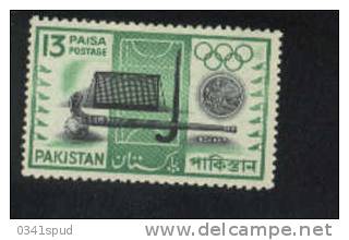 Pakistan    ** Never Hinged Sport  Hockey Sur Gazon  Field Hockey Su Prato - Hockey (su Erba)