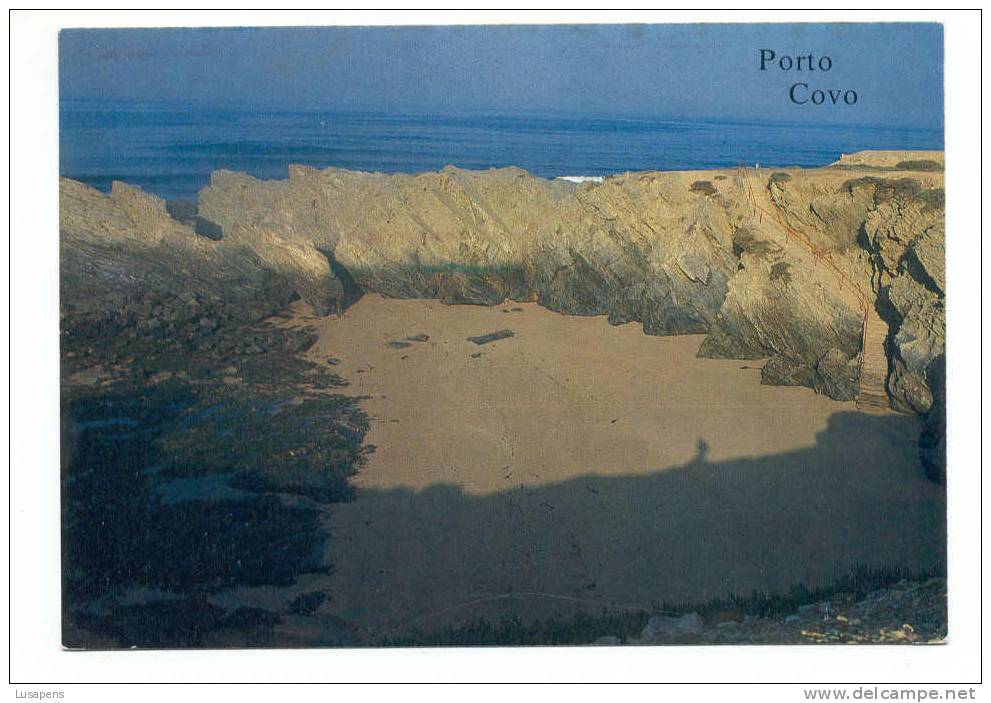 Portugal Cor 3241 – ALENTEJO - PORTO COVO - SINES - VISTA - Beja