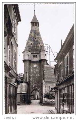 Cpsm DUN SUR AURON - Le Beffroi (locaux De "l'ami Du Peuple") - Dun-sur-Auron