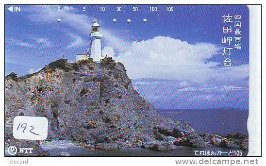 PHARE (192) VUURTOREN LIGHTHOUSE LEUCHTTURM FARO FAROL - Lighthouses