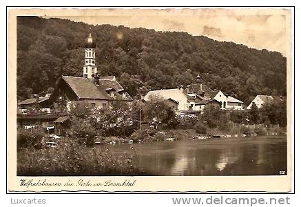 WOLFRATSHAUSEN DIE PERLE IM LOISACHTAL. - Wolfratshausen