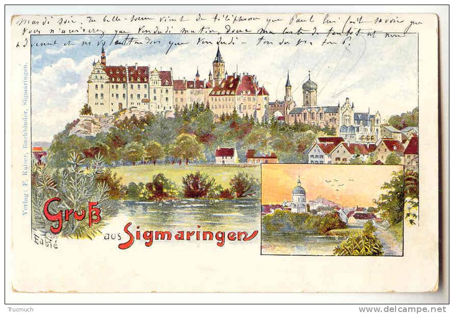 C8308 - Gruss Aus Sigmaringen - Sigmaringen