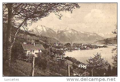 TEGERNSEE . - Tegernsee