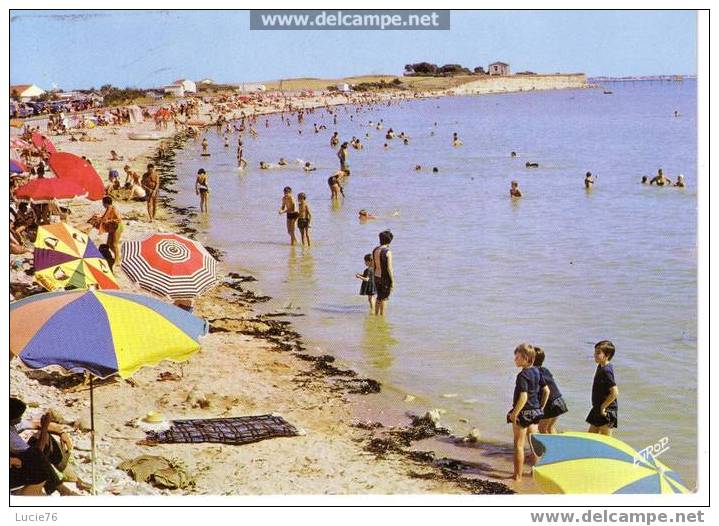 ANGOULINS   - Sa Jolie  Plage  -  N° 3960 - Angoulins