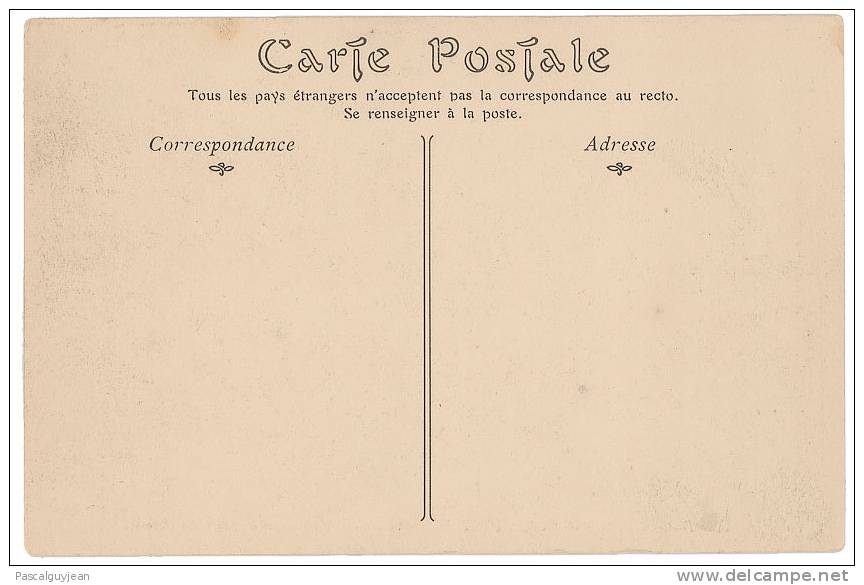 CPA NOCE BRETONNE AU PAYS DE CORNOUAILLES - FESTIN - COTE DES HOMMES - Nozze