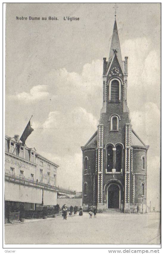 NOTRE DAME AU BOIS  - L' Eglise  - Edit. Vve Istas- Stillemans - Overijse