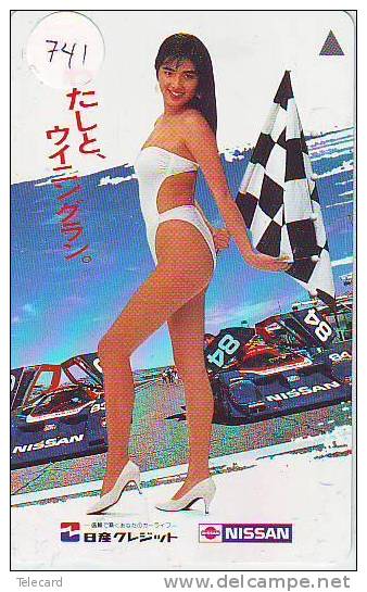 Telefonkarte Télécarte Japon EROTIQUE (741) Sexy Femme * EROTIC  Phonecard - EROTIK - EROTIEK - BATHCLOTHES - Fashion