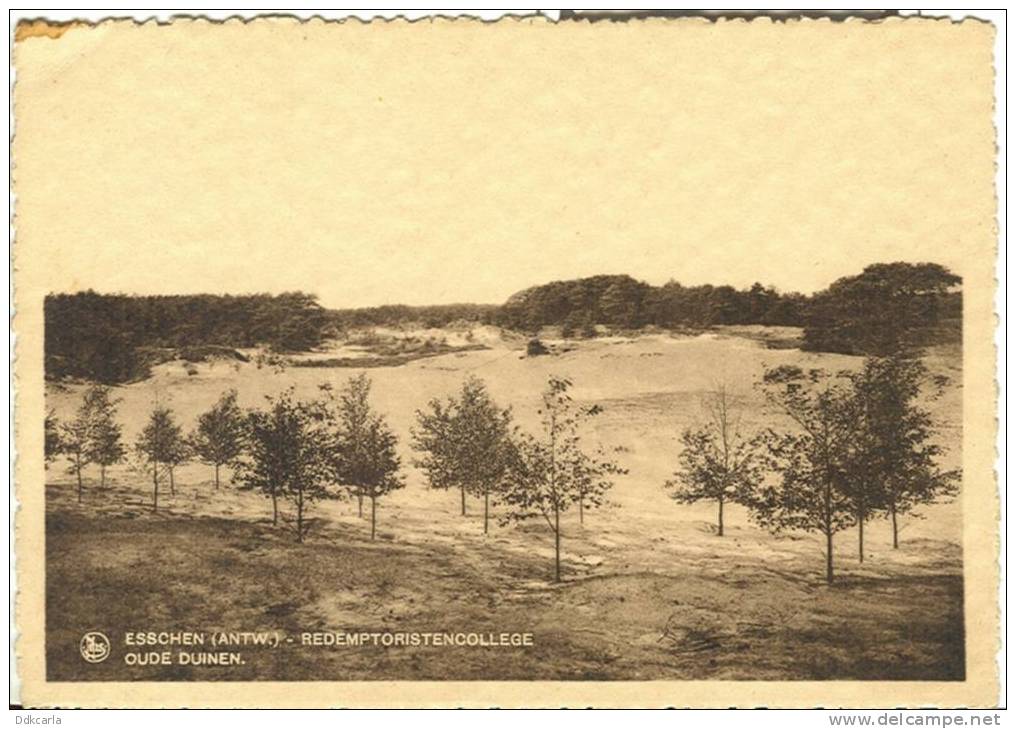 Esschen - Redemptoristencollege - Oude Duinen - Essen