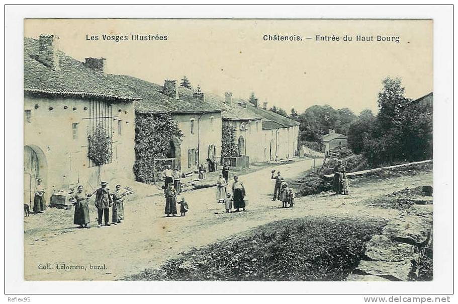 CHATENOIS - Entrée Du Haut Bourg - Chatenois