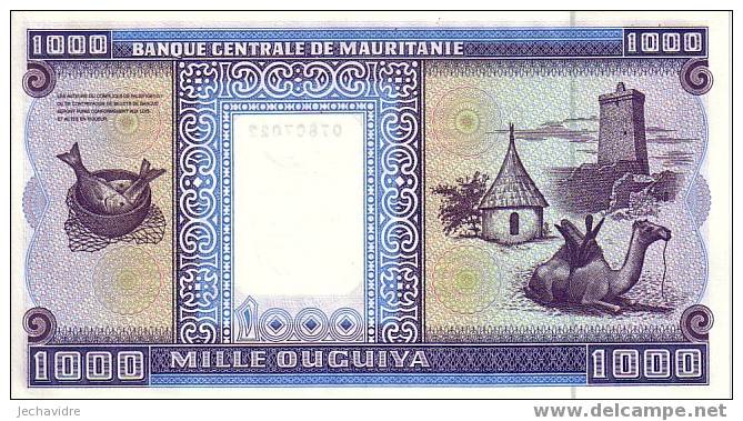 MAURITANIE   1 000 Ouguiya   Daté Du 28-11-2002    Pick 9     ***** BILLET  NEUF ***** - Mauritanie