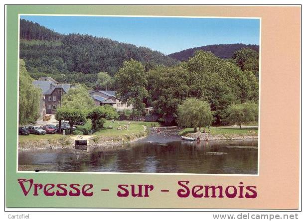 VRESSE SUR SEMOIS - Vresse-sur-Semois