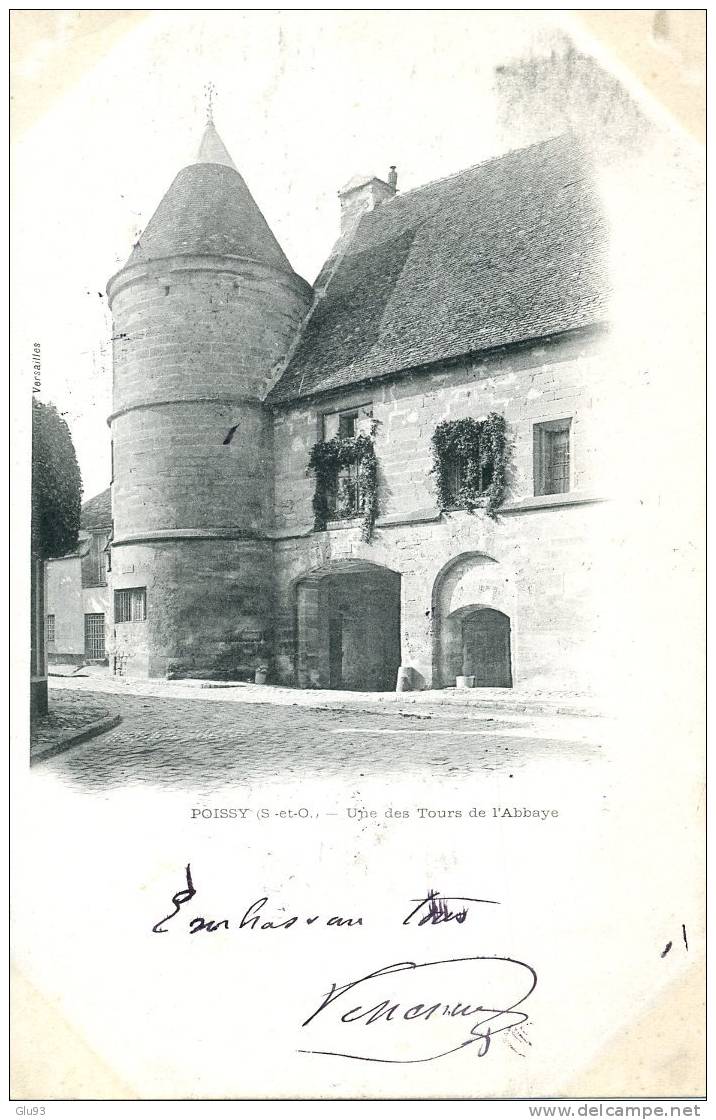 Lot 6 CPA - Poissy (78) - Vieille Maison + Tour + Pêche + Pont Sur Seine + Bassin + Entrée Ville - Poissy