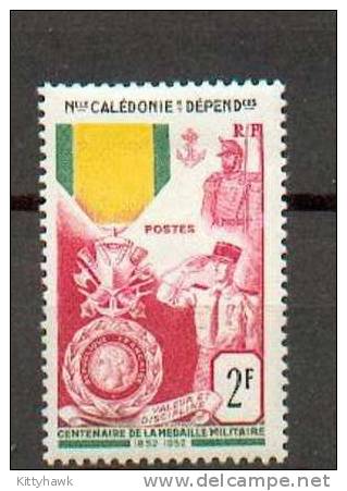 NCE 138 - YT 279 *  - Charnières Complètes - Unused Stamps