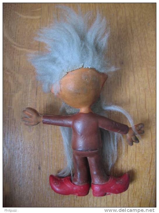 RARE FIGURINE EN LATEX TECHNIGOM BONHOMME JOUVENCE ORTF DANOT - LE MANEGE ENCHANTE - MAGIC ROUNDABOUT - Other & Unclassified